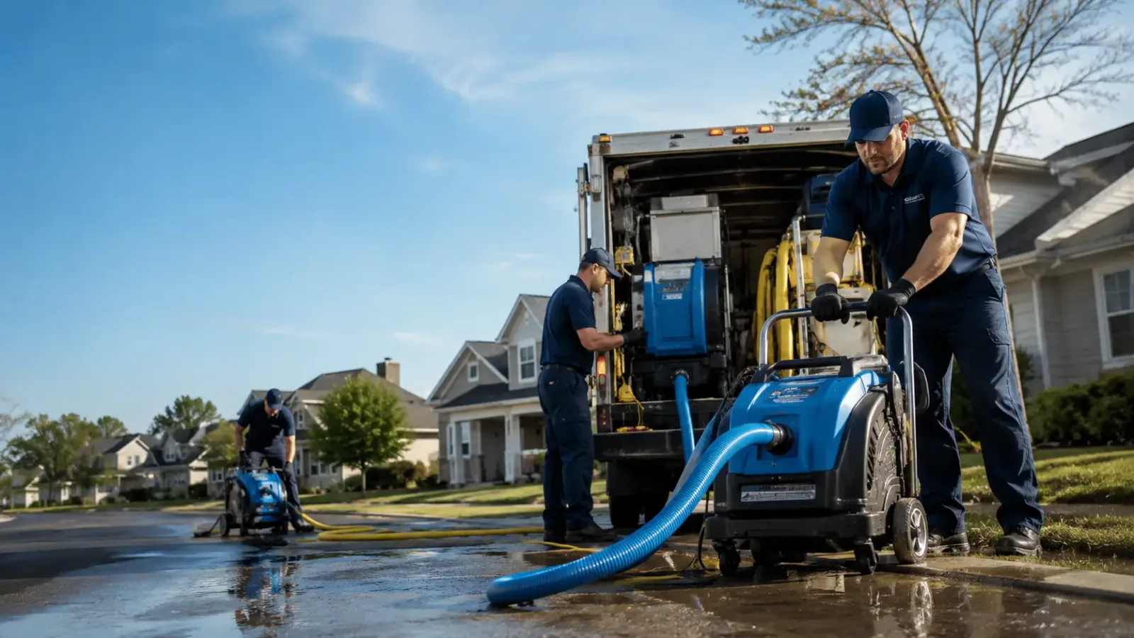 Flood Damage Cleanup in Cambria, CA